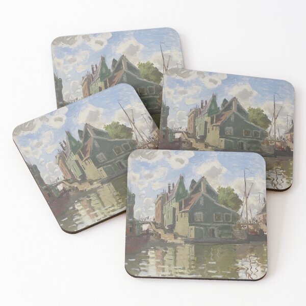 Item preview, Canal in Zaandam designed and sold by tomorrowsart.