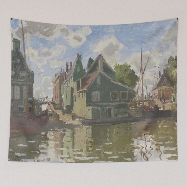 Item preview, Canal in Zaandam designed and sold by tomorrowsart.