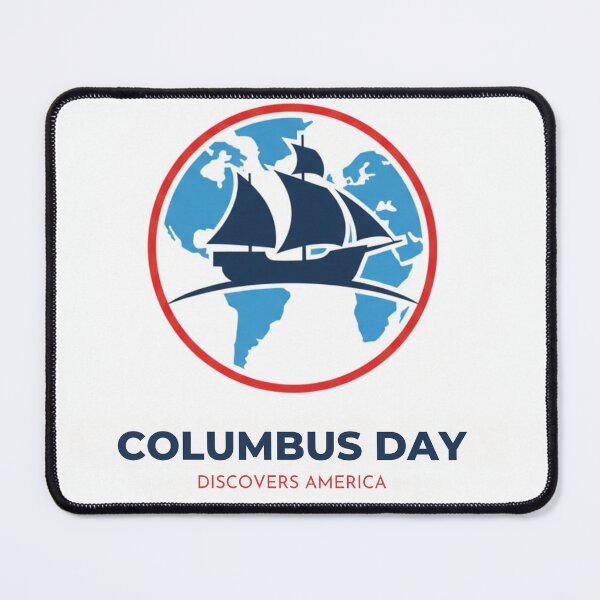 Item preview, Columbus Day designed and sold by ViralVisionsCreating .