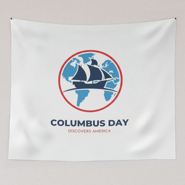 Item preview, Columbus Day designed and sold by  ViralVisionsCreating .