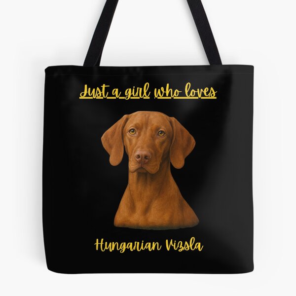Item preview, Girl who loves Vizsla designed and sold by InspiredbyNala.