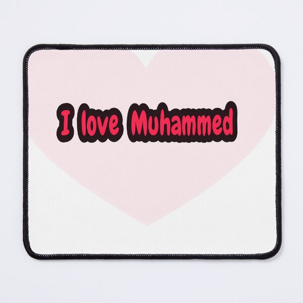 Item preview, I love muhammed designed and sold by Khalid lq.