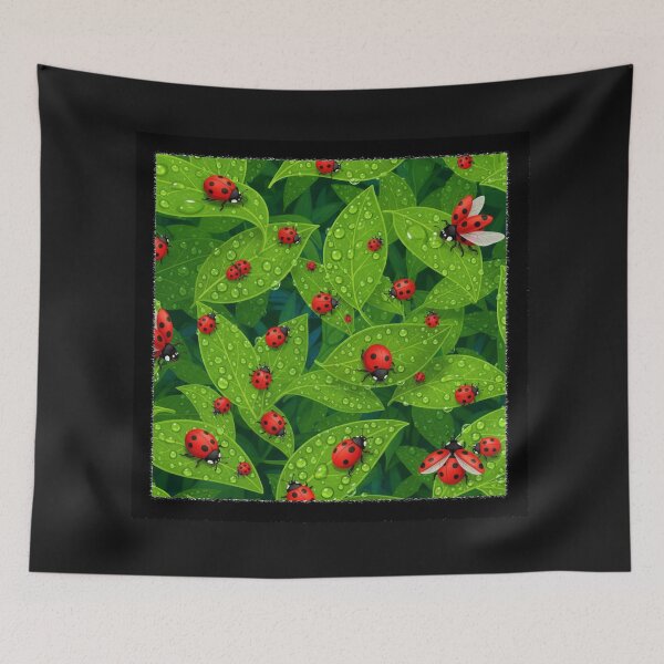 Item preview, Glistening Ladybug Haven designed and sold by Studio Yvonne .