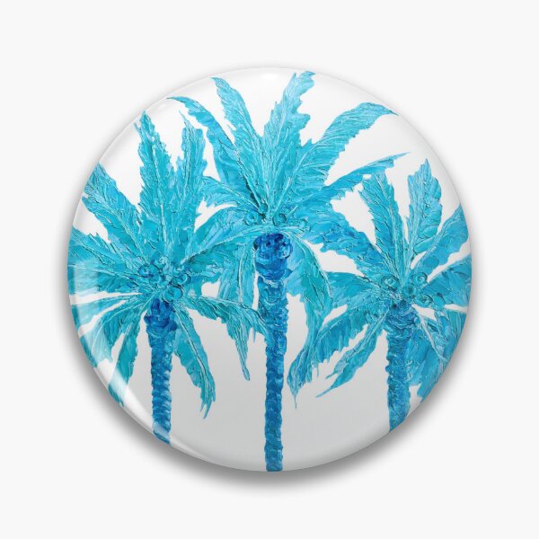 Item preview, Three Coconut Palm Trees for beach decor designed and sold by MatsonArtDesign.