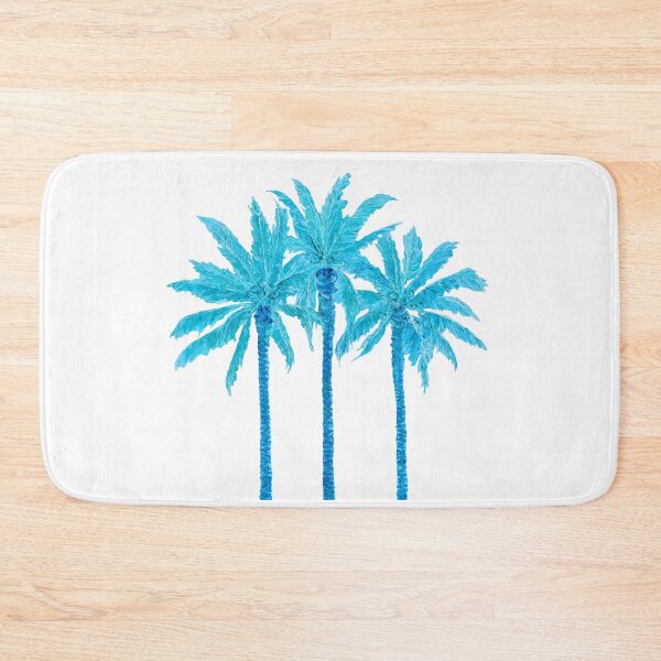 Item preview, Three Coconut Palm Trees for beach decor designed and sold by MatsonArtDesign.