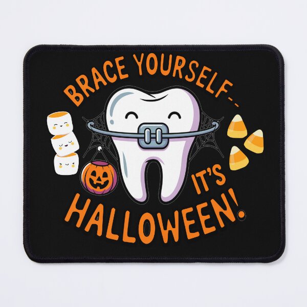 Item preview, Halloween Funny Dental Quote  designed and sold by Cute & Sassy Custom Gifting Boutiques.