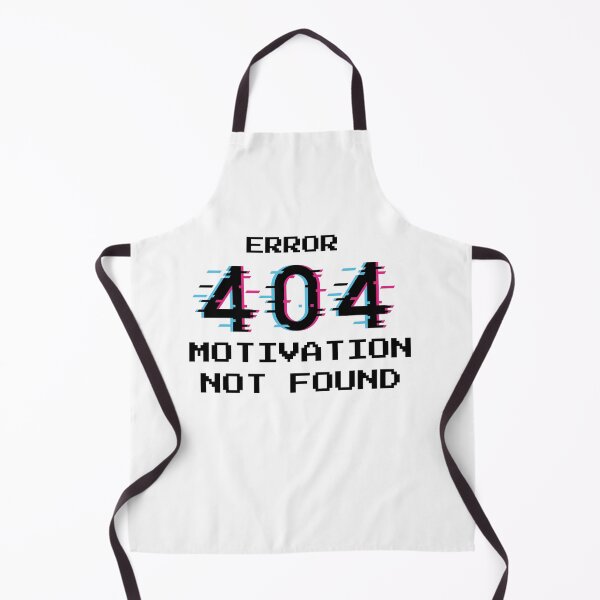 Item preview, ERROR MOTIVATION NOT FOUND designed and sold by MasterHansik.