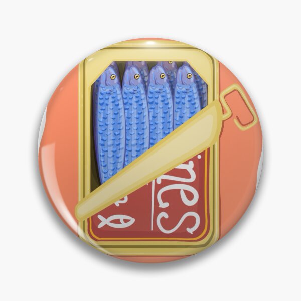 Item preview, Tin full of fresh sardines. designed and sold by LagunaTortuga.