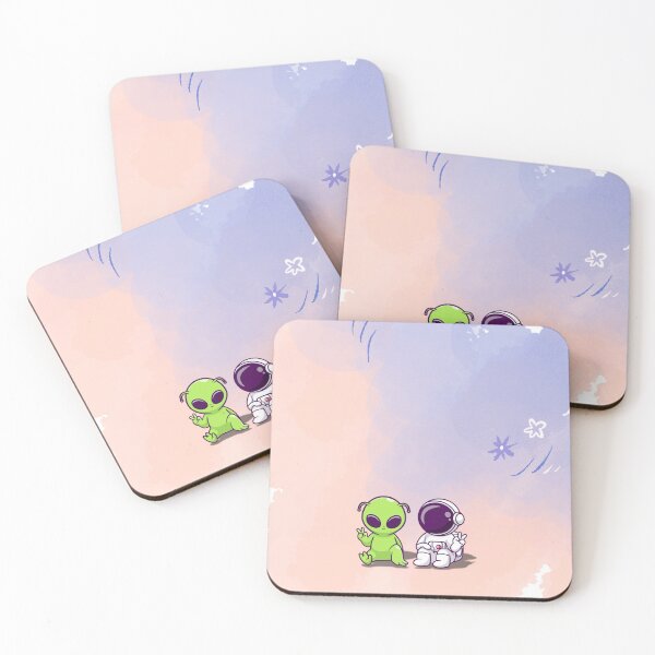 Item preview, Watercolor buddies  designed and sold by ColorNConscious.
