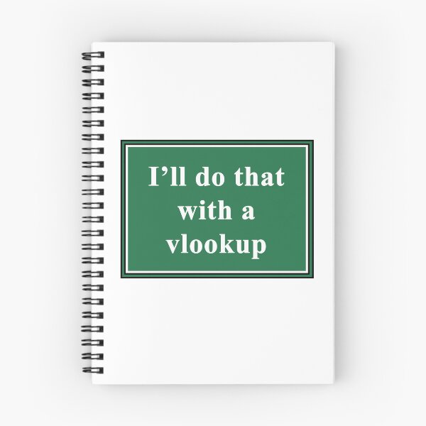 Item preview, I'll Do that with a Vlookup designed and sold by ThePurpleFrog.