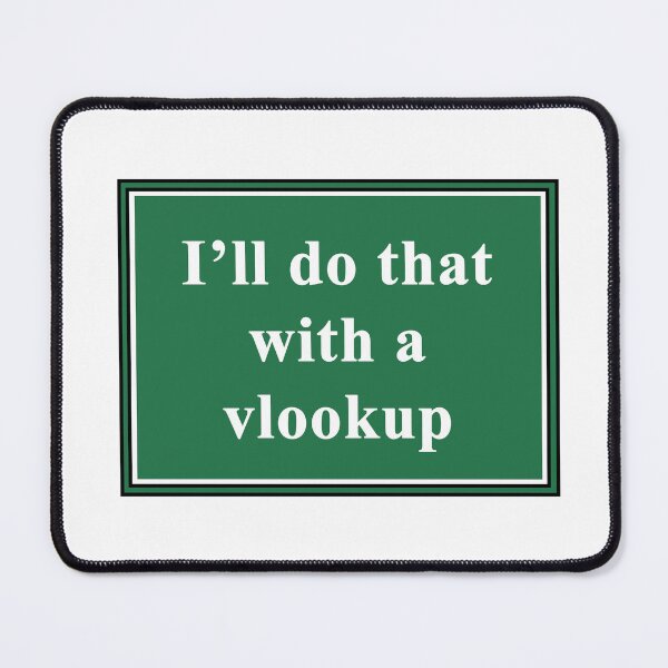 Item preview, I'll Do that with a Vlookup designed and sold by ThePurpleFrog.