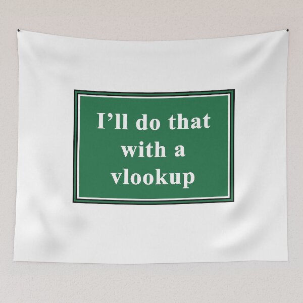 Item preview, I'll Do that with a Vlookup designed and sold by ThePurpleFrog.