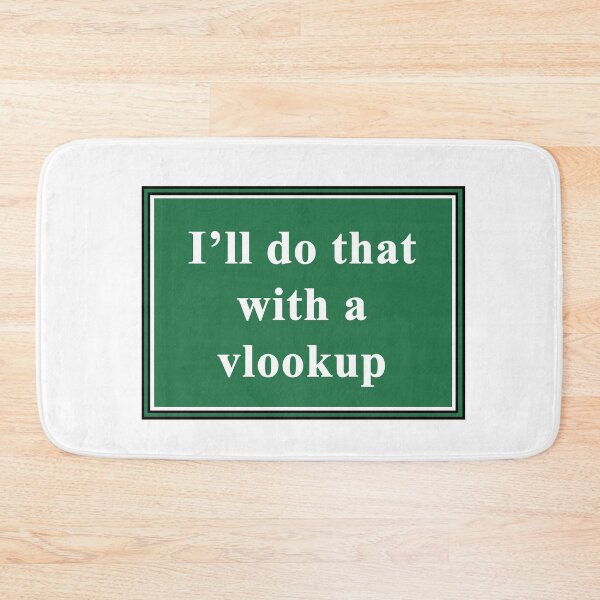 Item preview, I'll Do that with a Vlookup designed and sold by ThePurpleFrog.