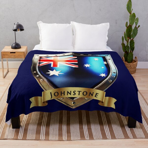 Item preview, Johnstone Family Australia Shield, Heritage Crest of Honour designed and sold by Highlandkings.