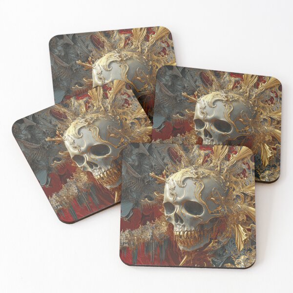 Item preview, Skeleton Crowned by Time designed and sold by gryhenart.