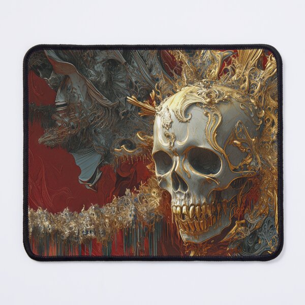 Item preview, Skeleton Crowned by Time designed and sold by gryhenart.