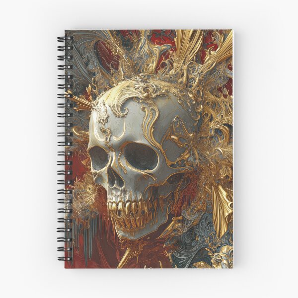 Item preview, Skeleton Crowned by Time designed and sold by gryhenart.