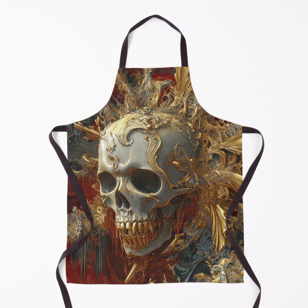 Item preview, Skeleton Crowned by Time designed and sold by gryhenart.