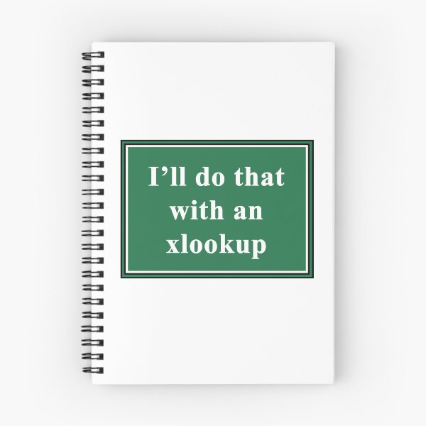 Item preview, Copy of I'll Do that with a Xlookup designed and sold by ThePurpleFrog.