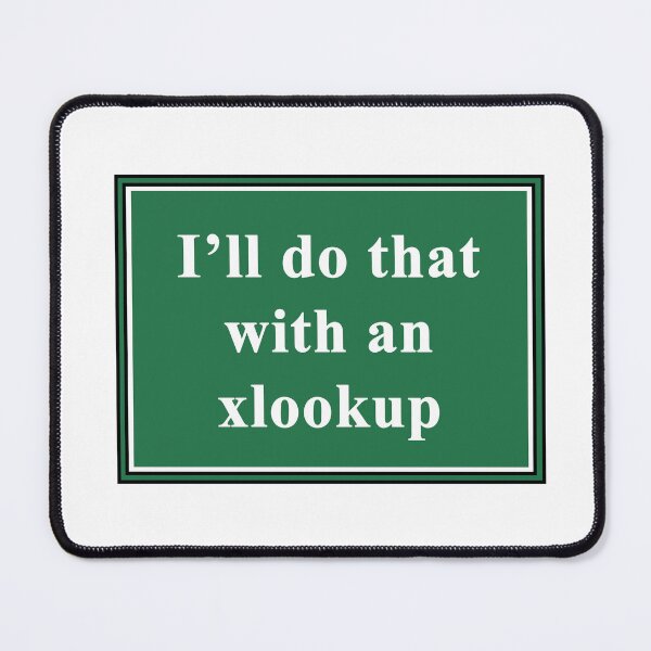 Item preview, Copy of I'll Do that with a Xlookup designed and sold by ThePurpleFrog.