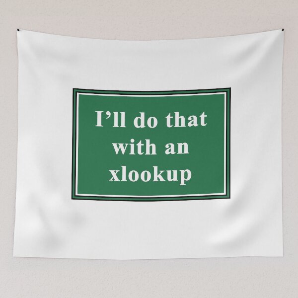 Item preview, Copy of I'll Do that with a Xlookup designed and sold by ThePurpleFrog.