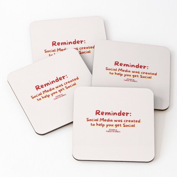 Item preview, social media was created to help you get social  designed and sold by MockingMad.