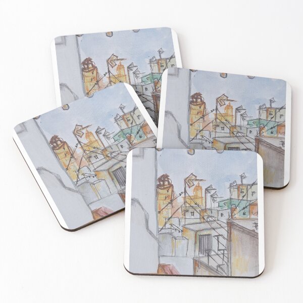 Item preview, Traditionalism on the terraces of Cadiz designed and sold by Anita Productions.