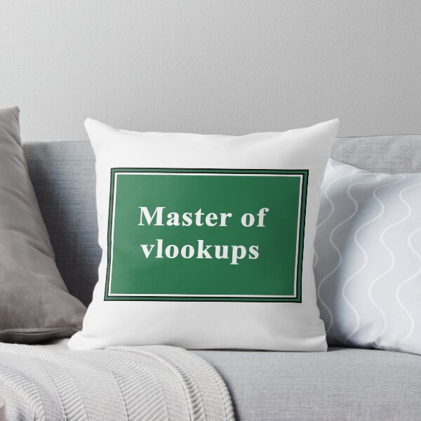 Item preview, Master of Vlookups designed and sold by ThePurpleFrog.