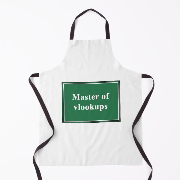 Item preview, Master of Vlookups designed and sold by ThePurpleFrog.