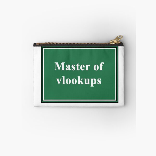 Item preview, Master of Vlookups designed and sold by ThePurpleFrog.