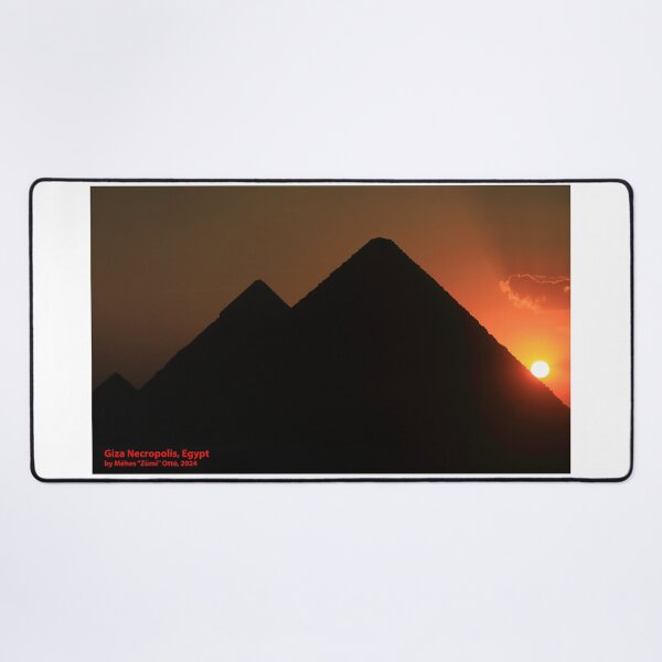 Item preview, Khufu sunsetting II (with text) designed and sold by zumi.