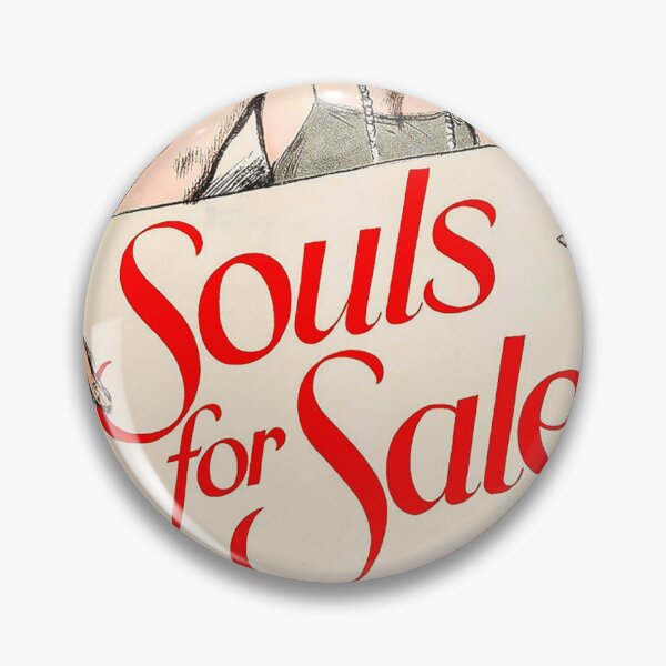 Item preview, Souls for Sale (1923) – Vintage Silent Film Poster, Flapper Era Chromolithograph designed and sold by PureVintageLove.