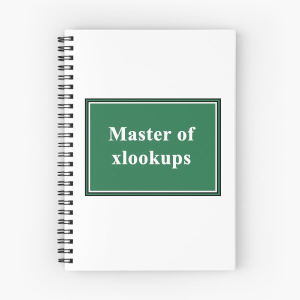 Item preview, Copy of Master of Xlookups designed and sold by ThePurpleFrog.