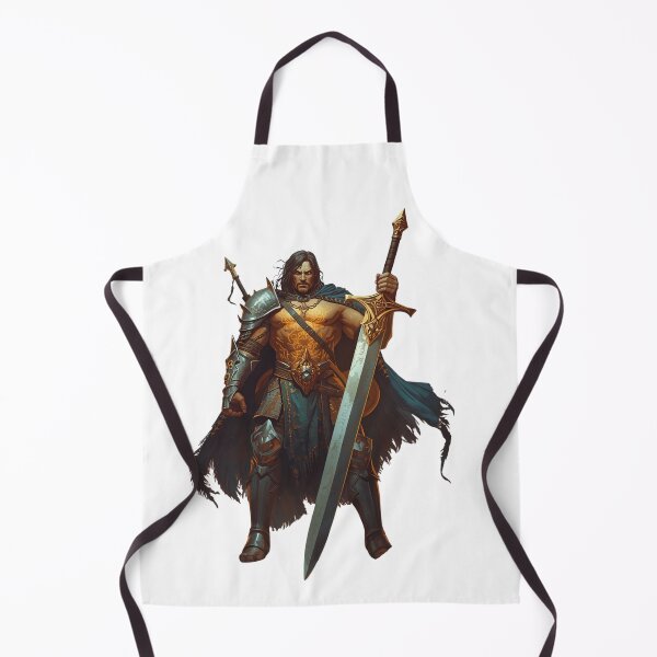 Item preview, Epic Fantasy Warrior – Rune Sword Hero RPG Design designed and sold by joxprints.