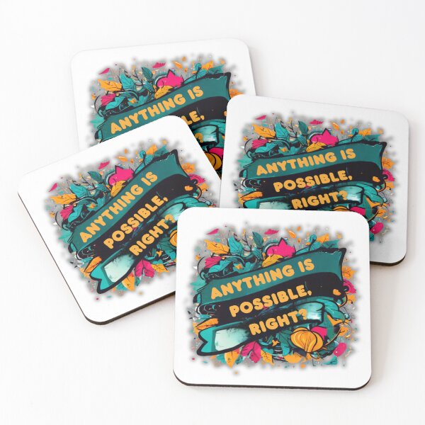 Item preview, Anything is Possible, Right? designed and sold by Zofia Sosnecka.