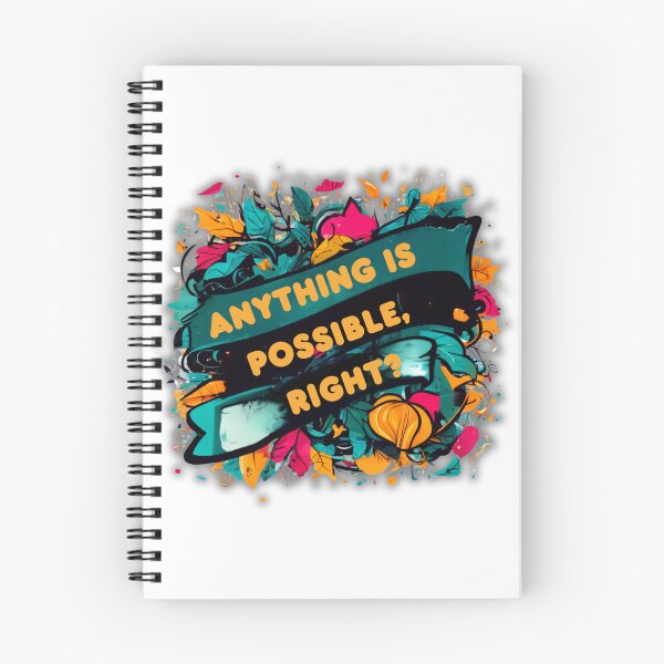 Item preview, Anything is Possible, Right? designed and sold by Zofia Sosnecka.