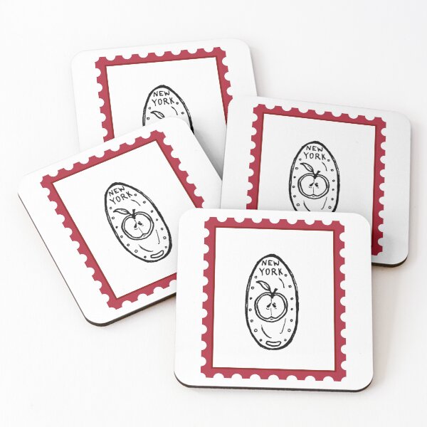 Artikelvorschau, New Yorker Briefmarkendesign entworfen und verkauft von aa prints ☆.