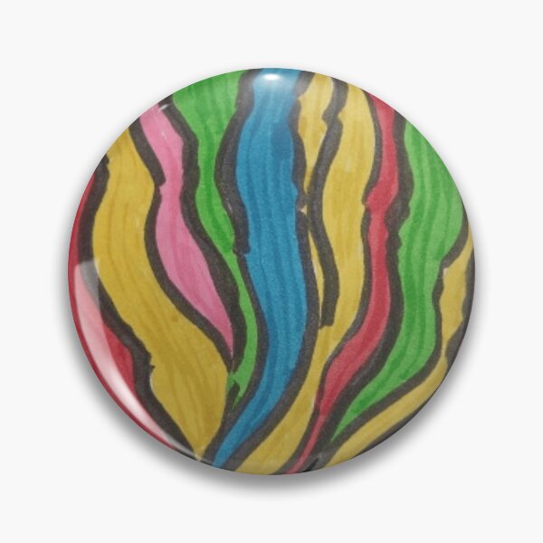 Item preview, Vivid Flow – Abstract Rainbow Waves designed and sold by BulletKitty82.