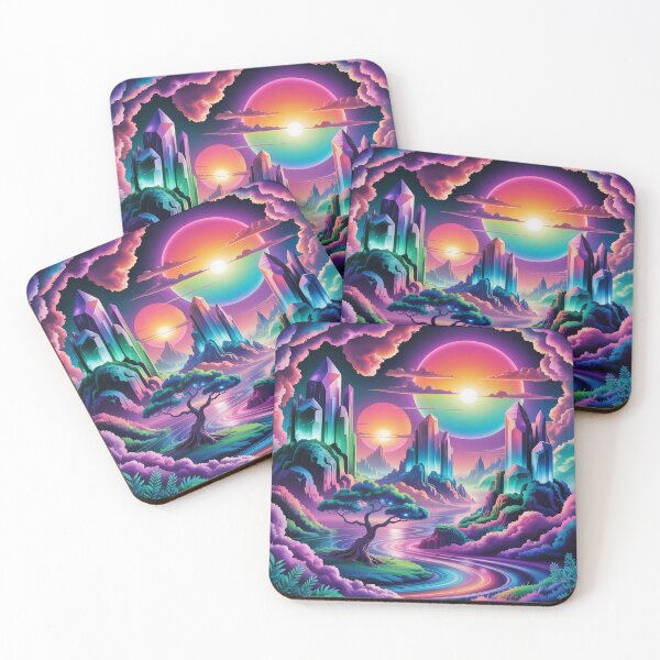 Item preview, exotic landscape bathed in ethereal light. designed and sold by Lilashakti ⭐️ ⭐️ ⭐️ ⭐️ ⭐️.