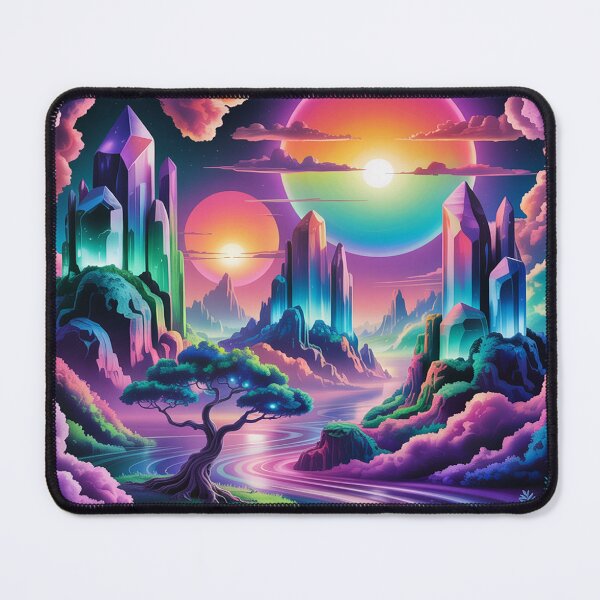 Item preview, exotic landscape bathed in ethereal light. designed and sold by Lilashakti ⭐️ ⭐️ ⭐️ ⭐️ ⭐️.
