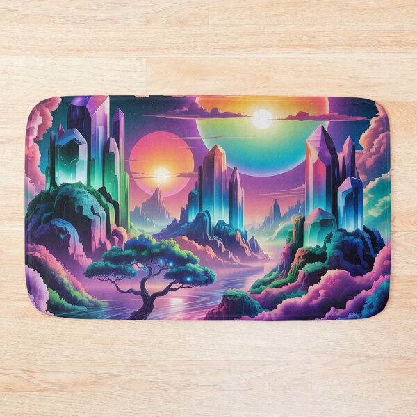 Item preview, exotic landscape bathed in ethereal light. designed and sold by Lilashakti ⭐️ ⭐️ ⭐️ ⭐️ ⭐️.