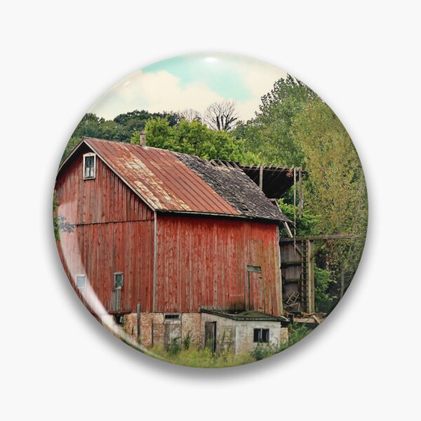 Item preview, An Oddly Incomplete Barn designed and sold by Martha Sherman.