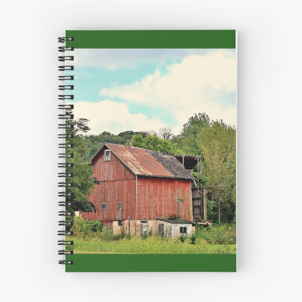 Item preview, An Oddly Incomplete Barn designed and sold by Martha Sherman.