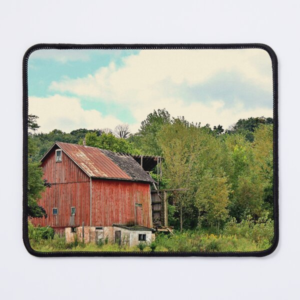 Item preview, An Oddly Incomplete Barn designed and sold by Martha Sherman.