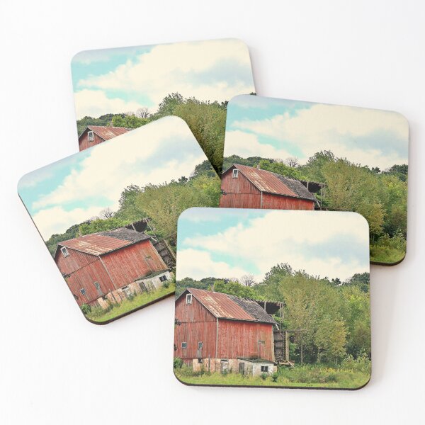 Item preview, An Oddly Incomplete Barn designed and sold by Martha Sherman.