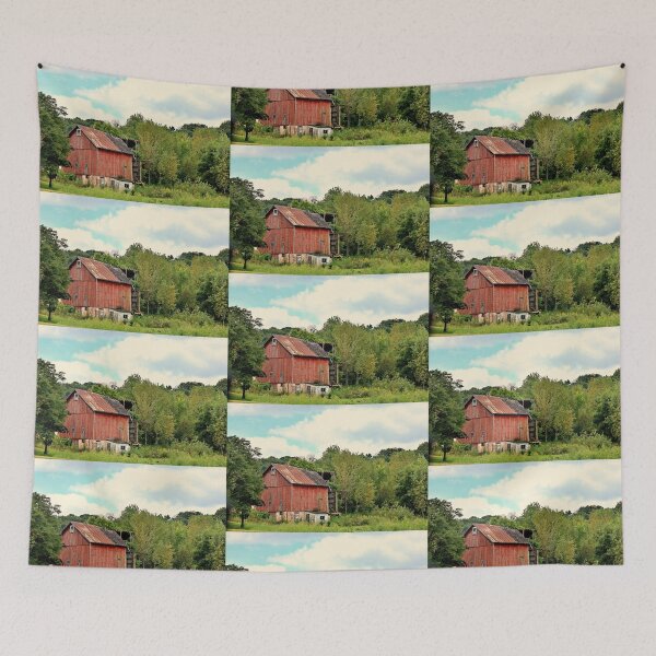 Item preview, An Oddly Incomplete Barn designed and sold by Martha Sherman.