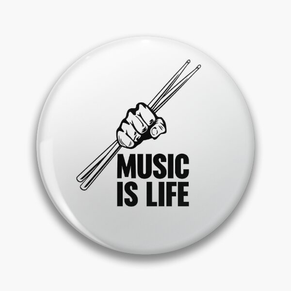Artikelvorschau, Musik ist Leben T-Shirts entworfen und verkauft von AktivBeats.