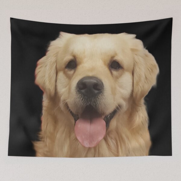 Item preview, Cute Pet Face, Aesthetic Animal Art by NegarTv Designs designed and sold by NegarTv Designs.