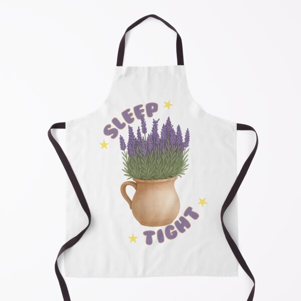 Item preview, Planta de lavanda "Duerme profundamente" en maceta rústica: un bonito diseño floral nocturno. designed and sold by Lazy T Co..