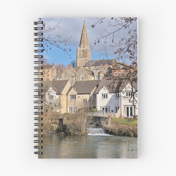 Item preview, Over the River Avon; Malmesbury, England designed and sold by Cissa King Photography.